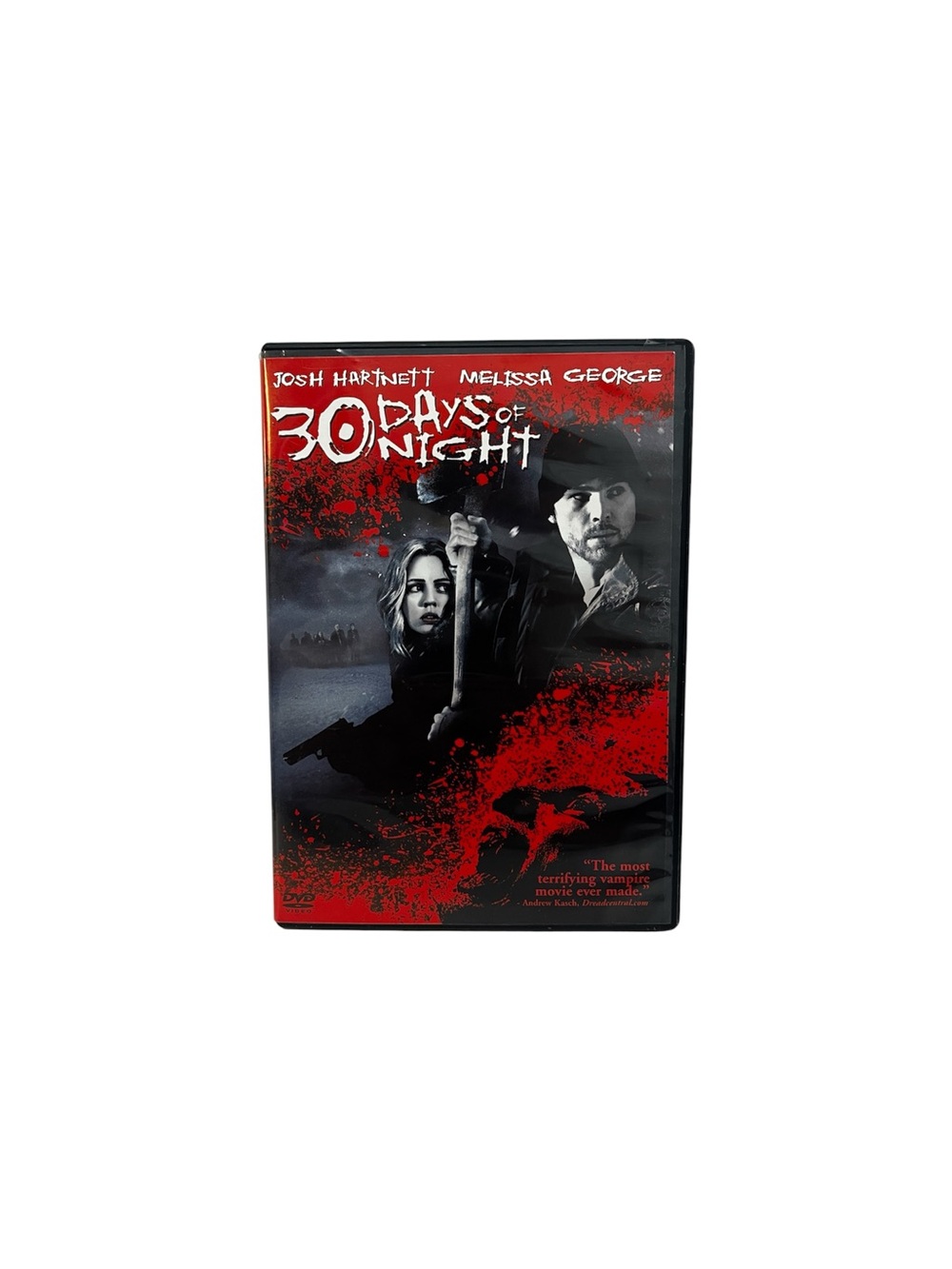 30 Days of Night (DVD, 2007, Widescreen) Josh Hartnett, Melissa George